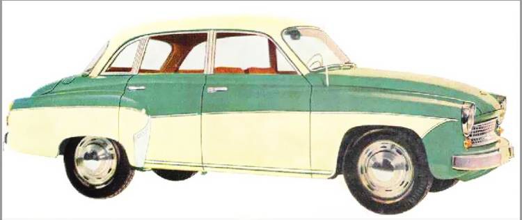 Wartburg 311 Limousine